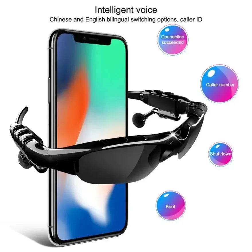Stereo Headset Sunglasses