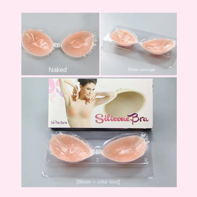Silicone Bra Invisible Push Up