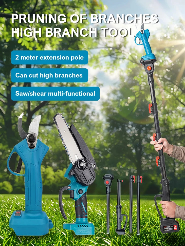 3 IN 1 Electric Chainsaw