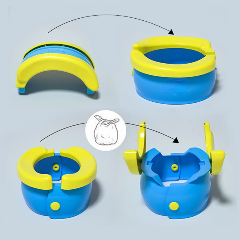 Children's Foldable Potty training