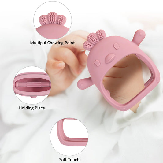 Baby Teether Chick