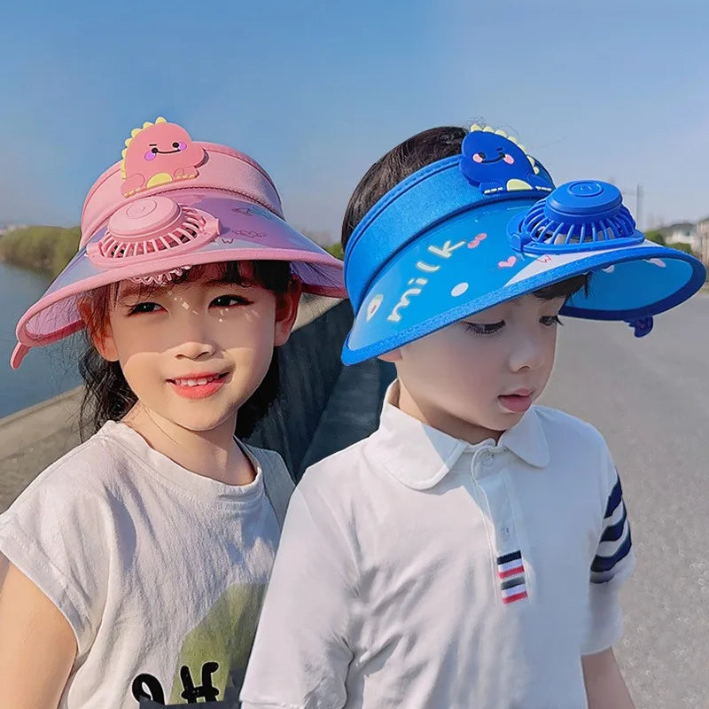 Children's Hat with Fan