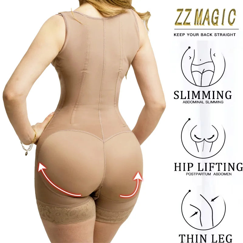 Body Shaper Compression Waist Corset