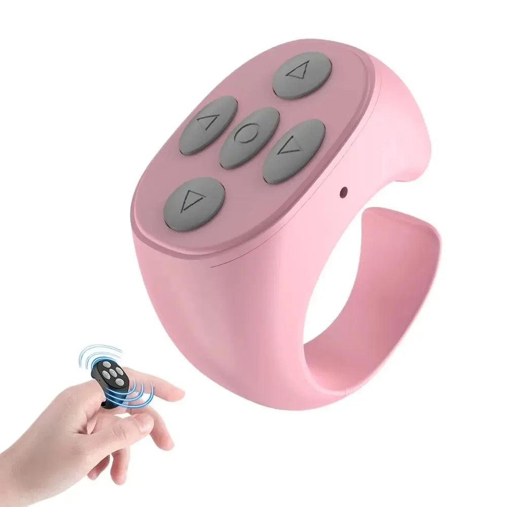 Wireless Bluetooth Remote Control Ring
