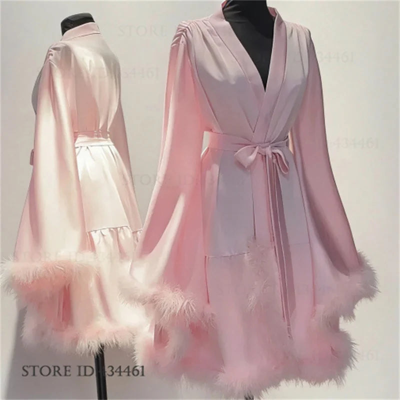 Luxury Robe Nightgown