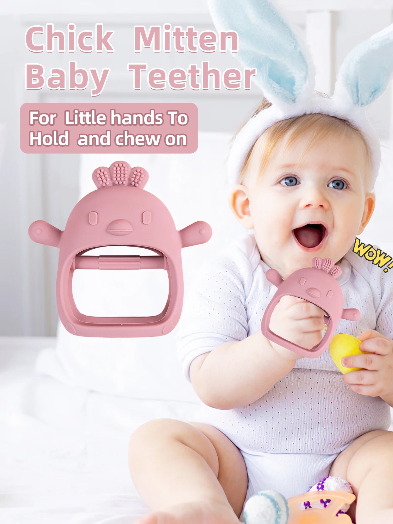 Baby Teether Chick