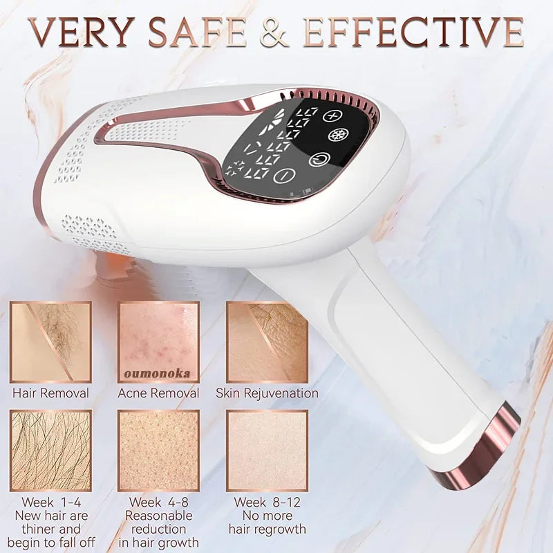 Laser Hair Removal Device