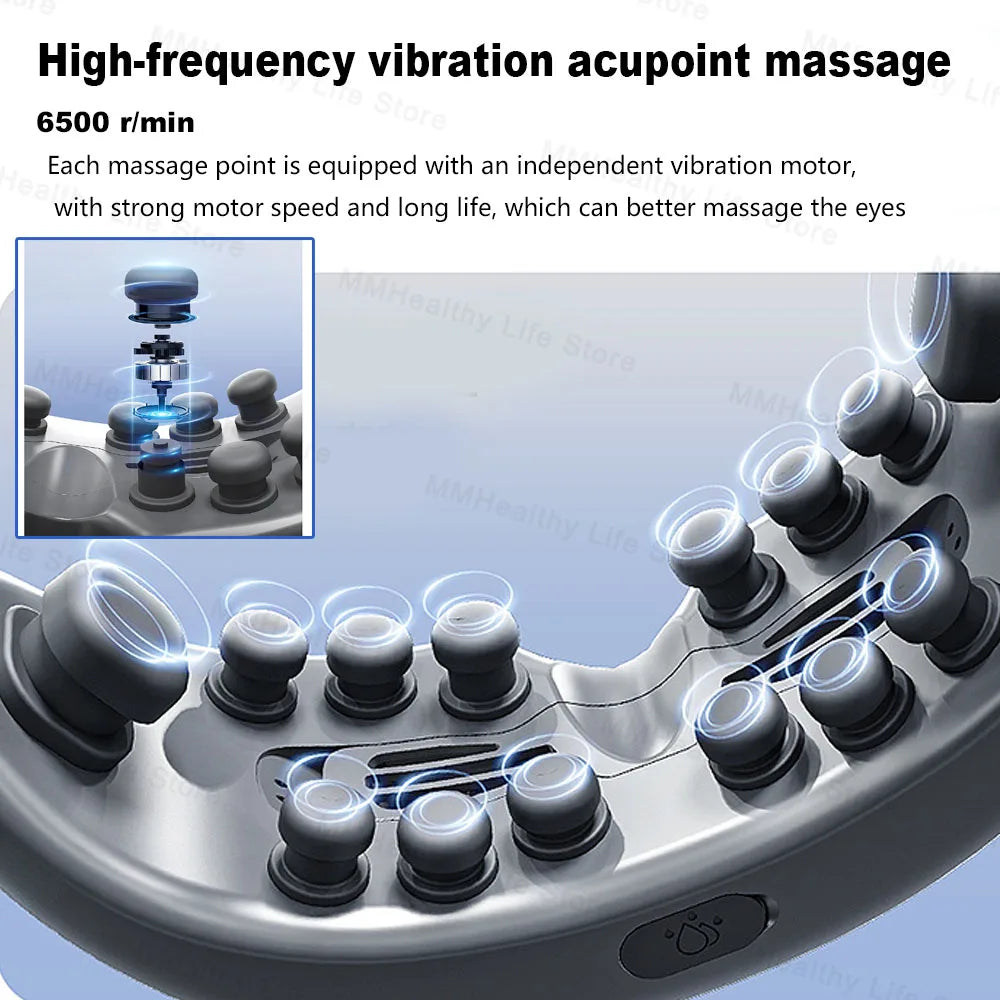 Electric Steam Eye Massager