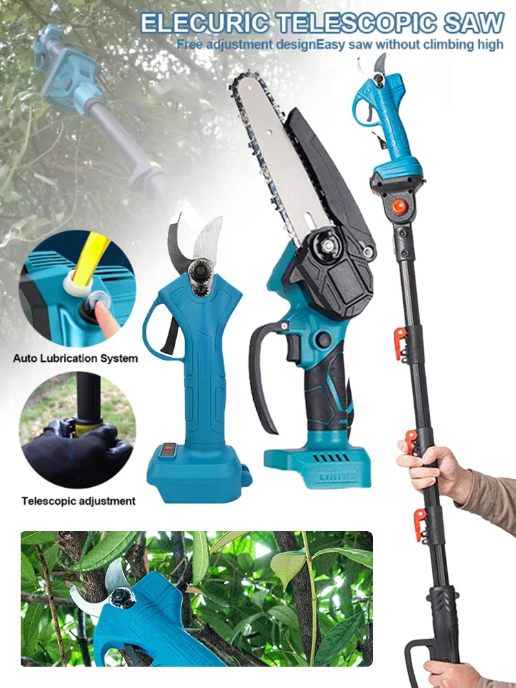 3 IN 1 Electric Chainsaw