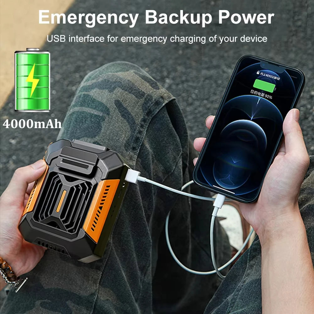 Portable Waist Fan