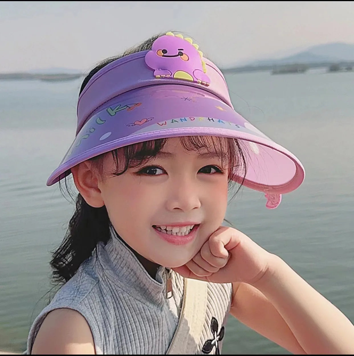 Children's Hat with Fan