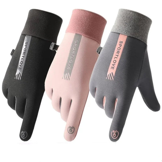 Winter Gloves Women Waterproof