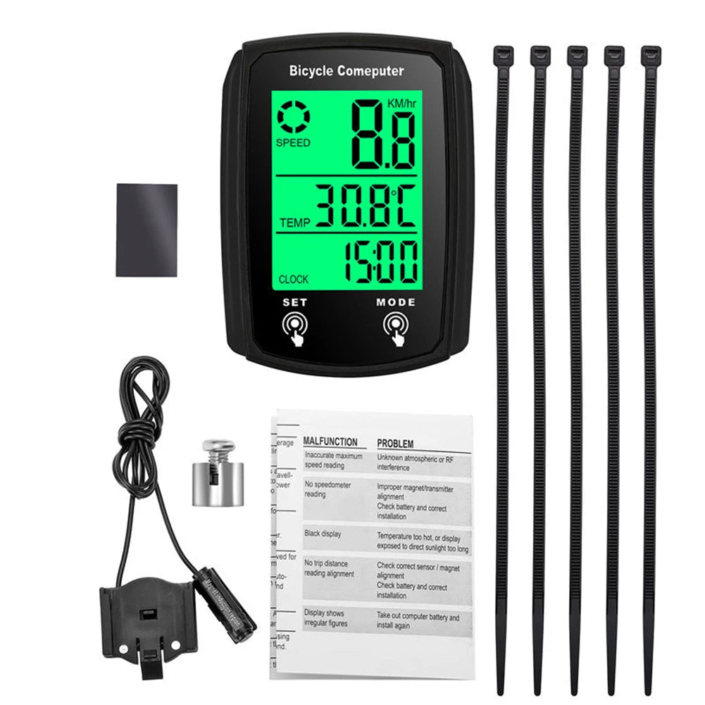 Bicycle Speedometer / Odometer