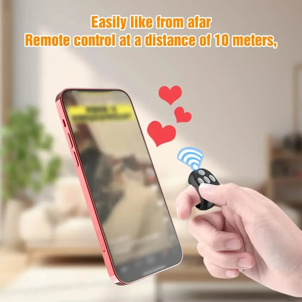 Wireless Bluetooth Remote Control Ring