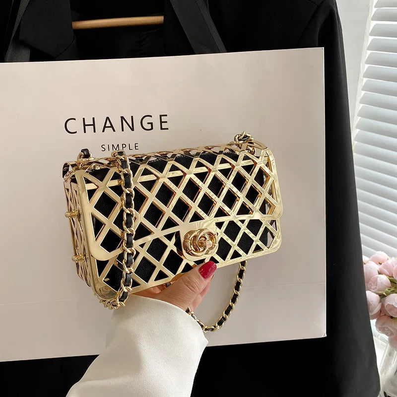 Luxury Metal Bag