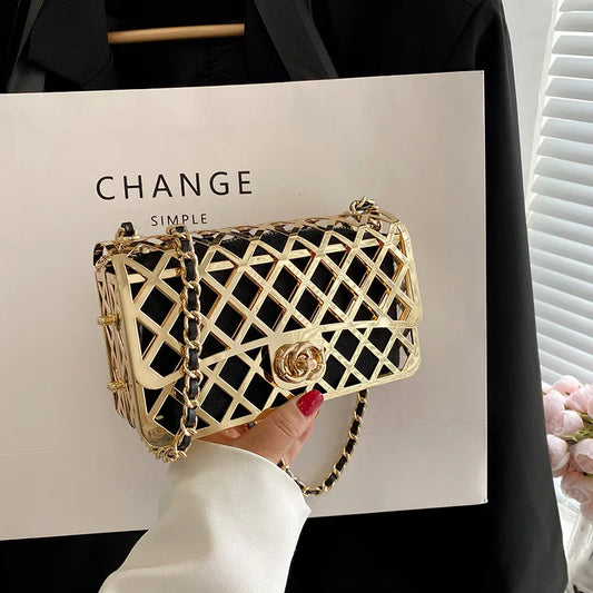 Luxury Metal Bag