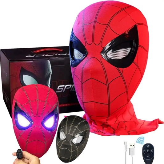 Spiderman Mask with Moveable  Eyes