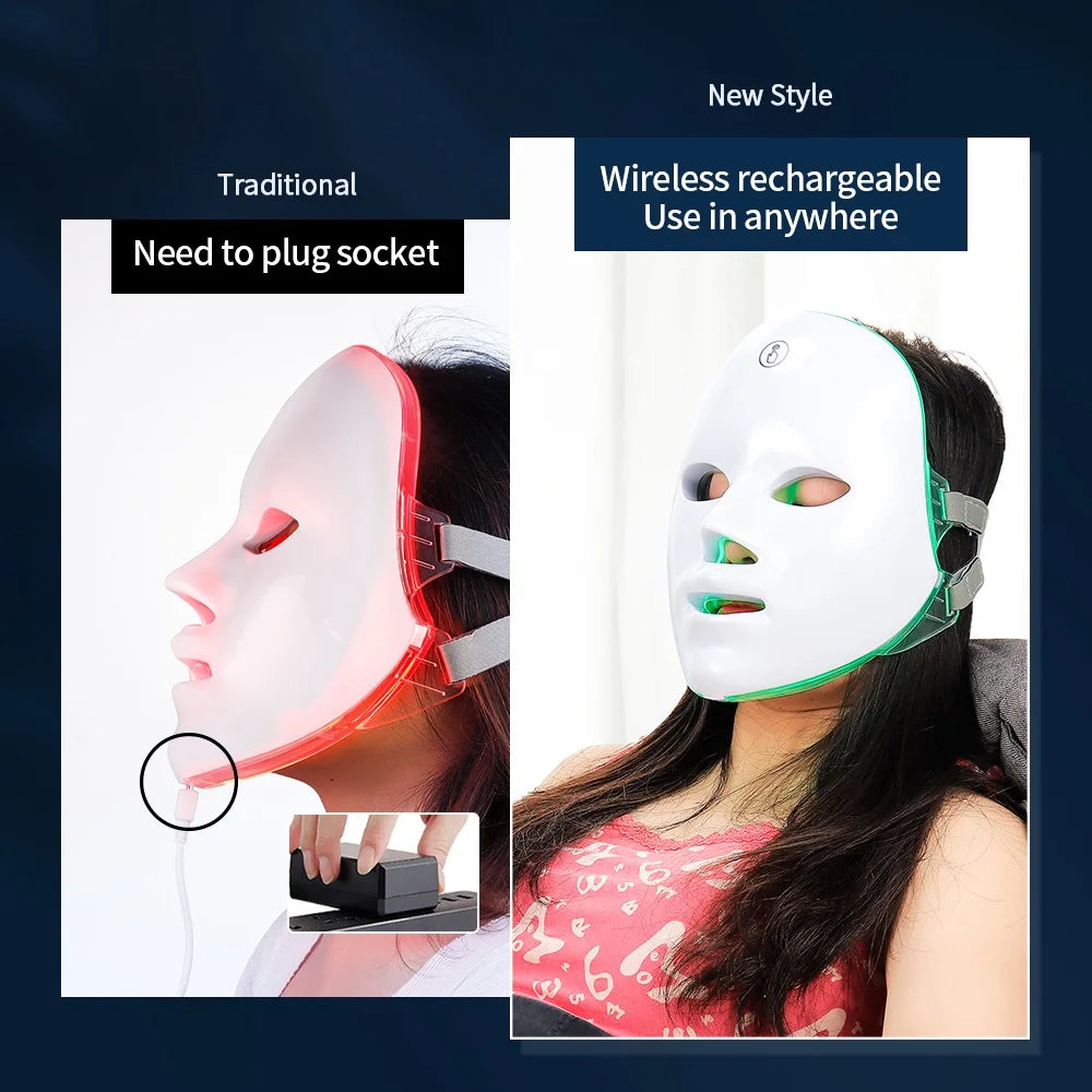 Facial LED Mask 7