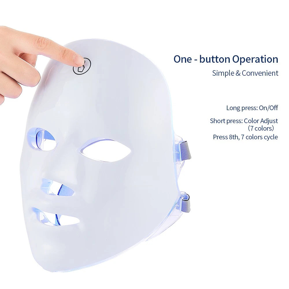 Facial LED Mask 7