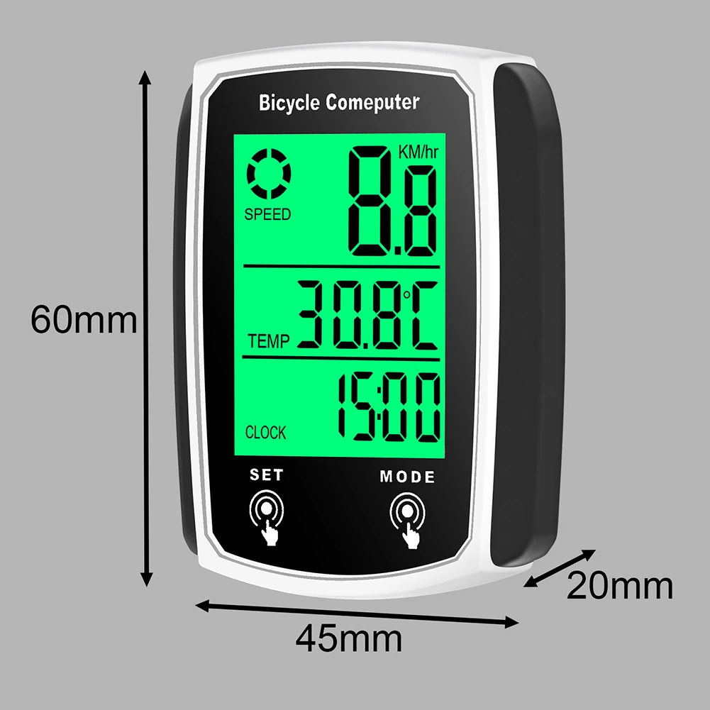 Bicycle Speedometer / Odometer