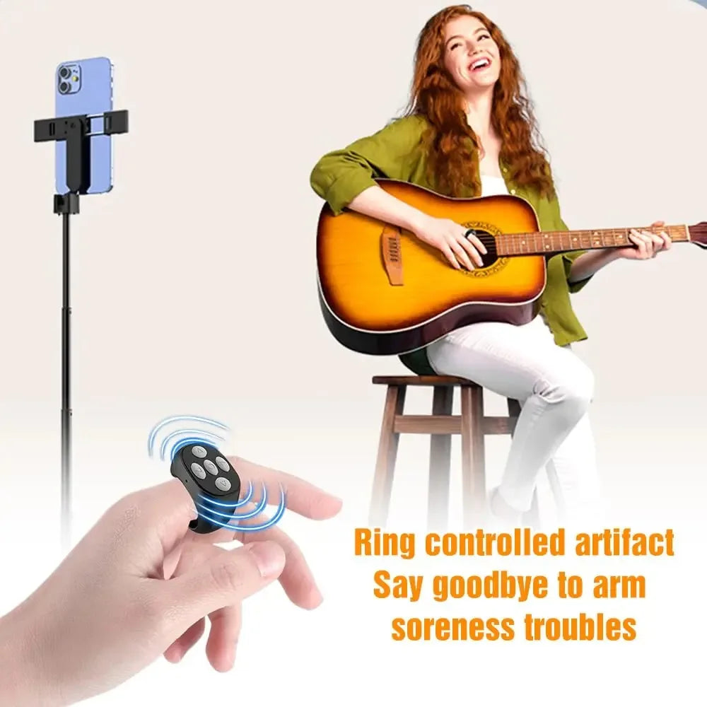 Wireless Bluetooth Remote Control Ring