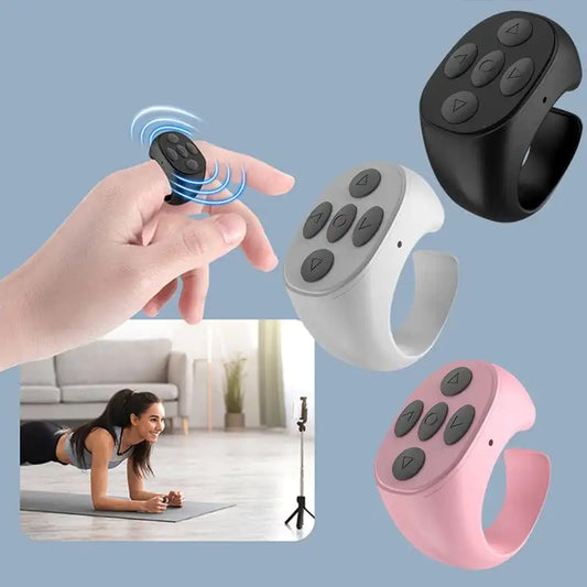 Wireless Bluetooth Remote Control Ring