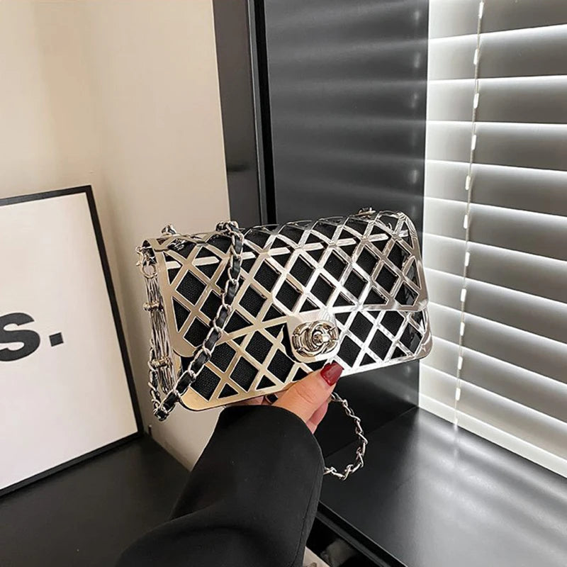Luxury Metal Bag