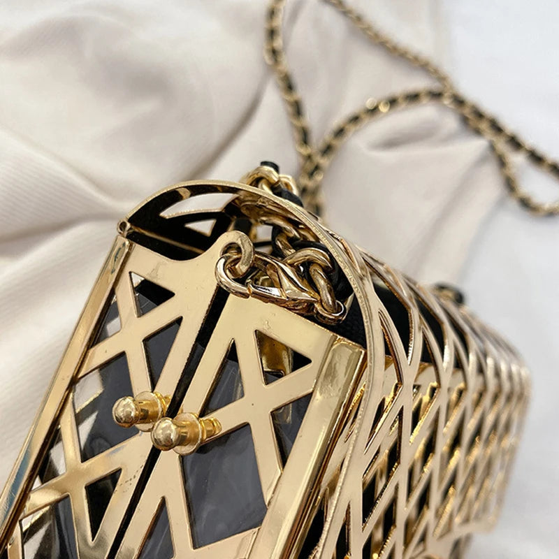 Luxury Metal Bag