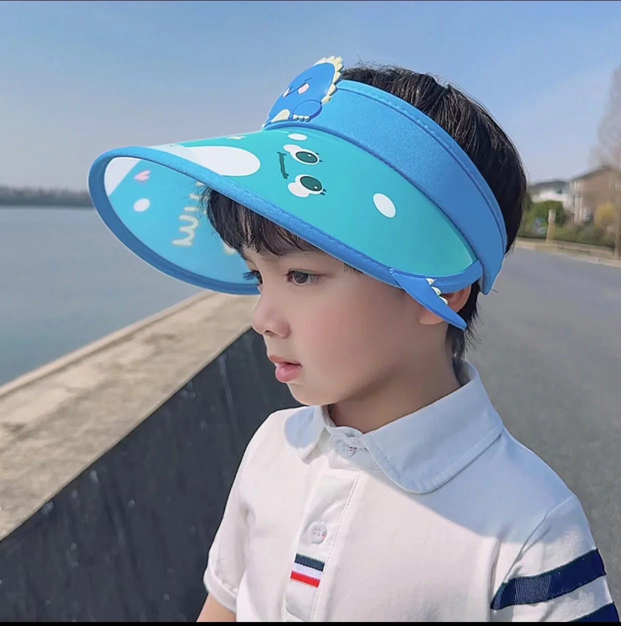 Children's Hat with Fan