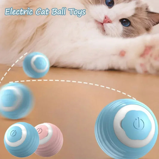 Interactive Toy Cat Ball