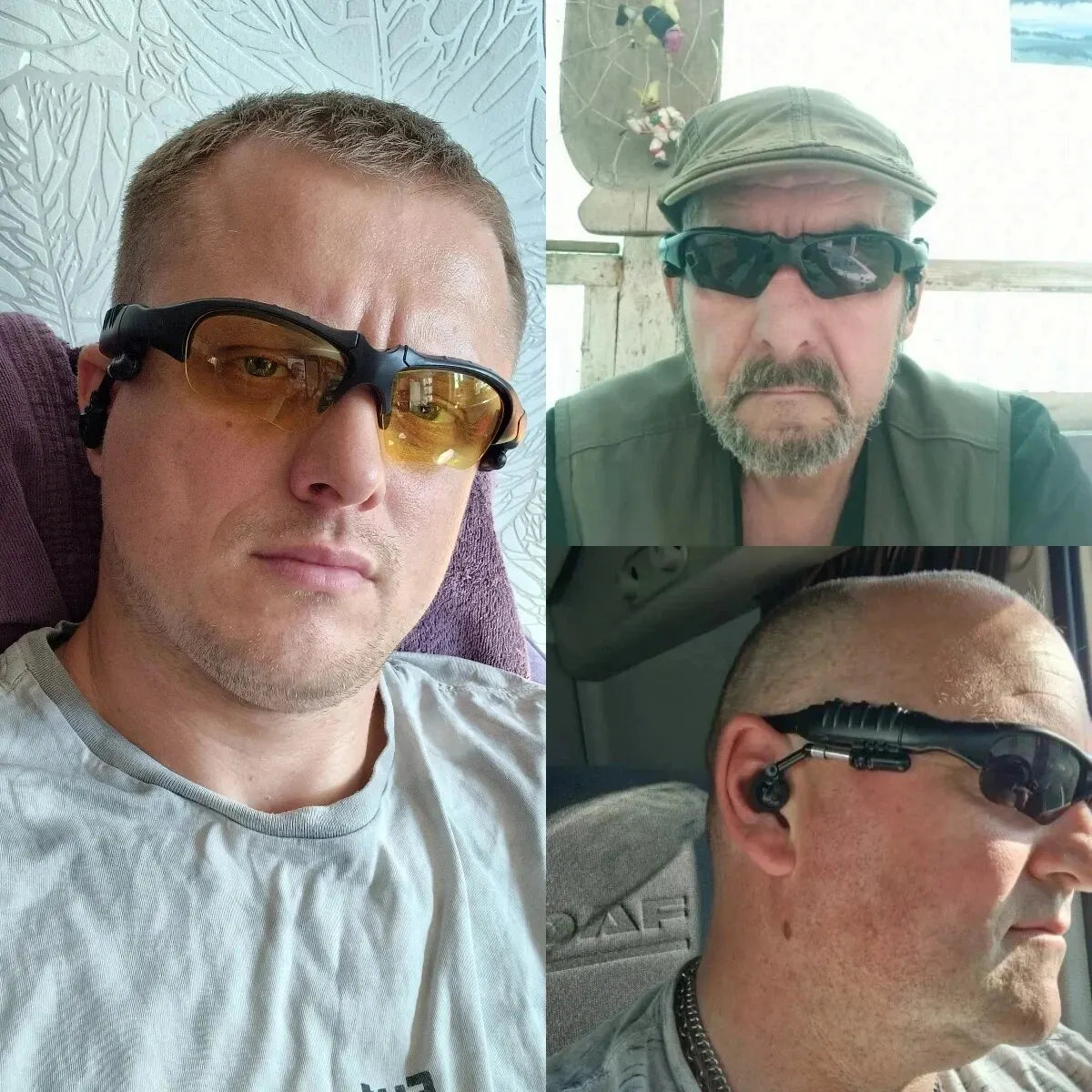 Stereo Headset Sunglasses