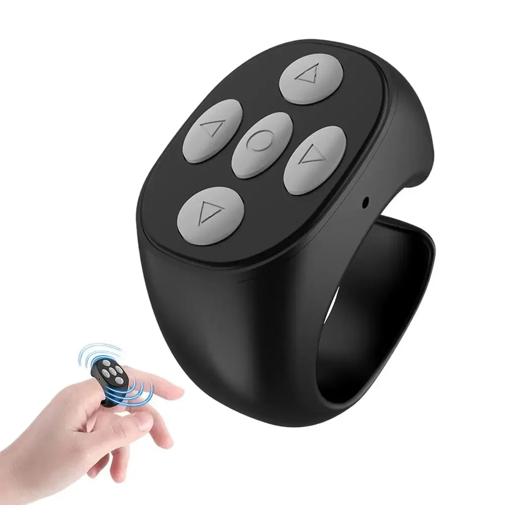 Wireless Bluetooth Remote Control Ring