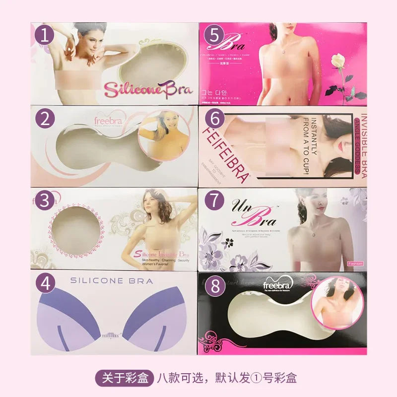 Silicone Bra Invisible Push Up