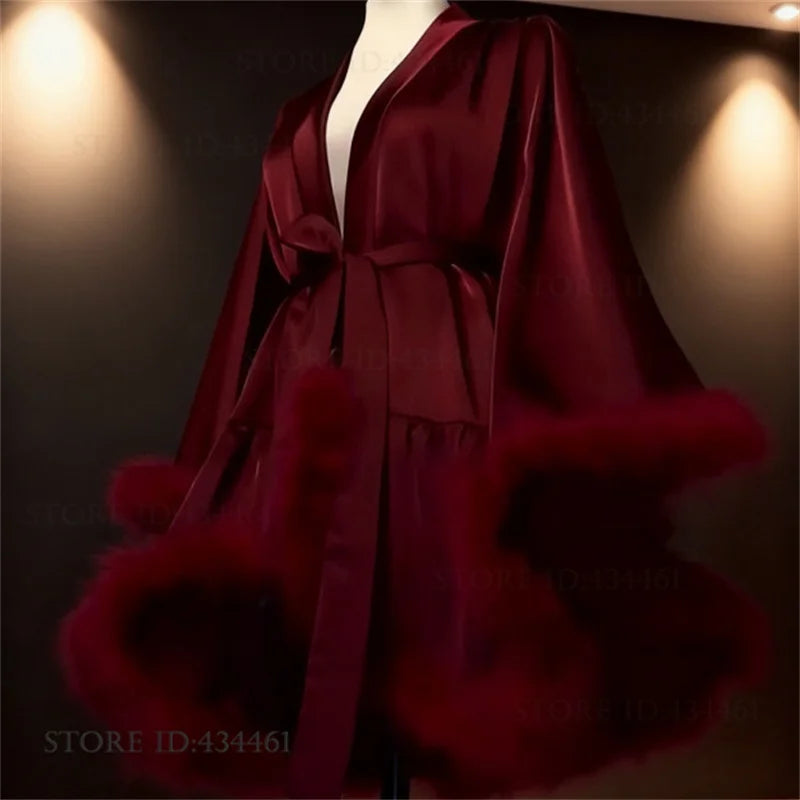 Luxury Robe Nightgown