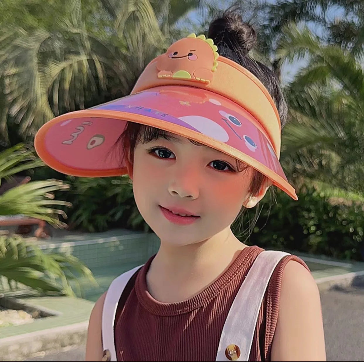 Children's Hat with Fan