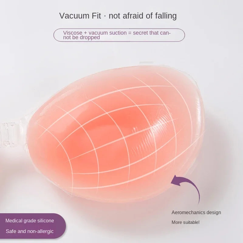 Silicone Bra Invisible Push Up