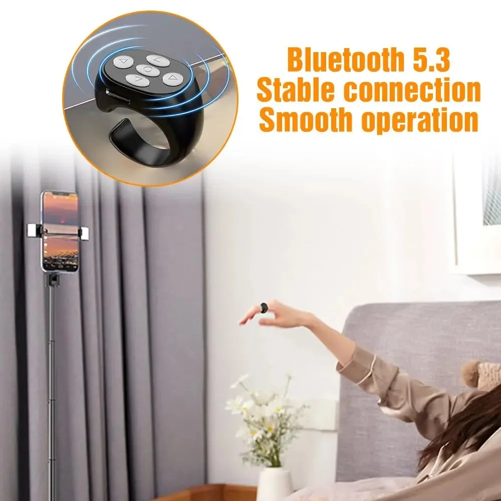 Wireless Bluetooth Remote Control Ring