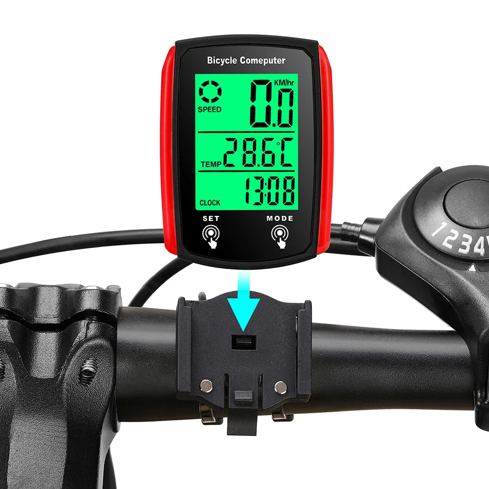 Bicycle Speedometer / Odometer