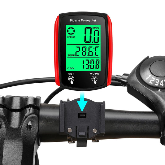 Bicycle Speedometer / Odometer