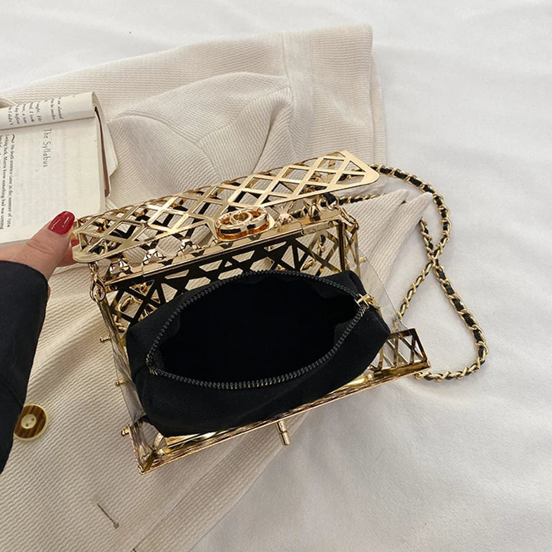 Luxury Metal Bag