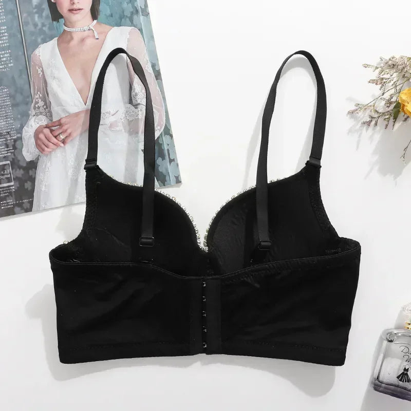 Rhinestone Bustier Top