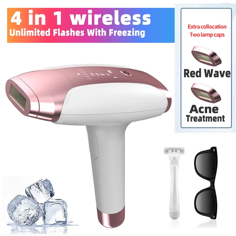 Laser Hair Removal Device