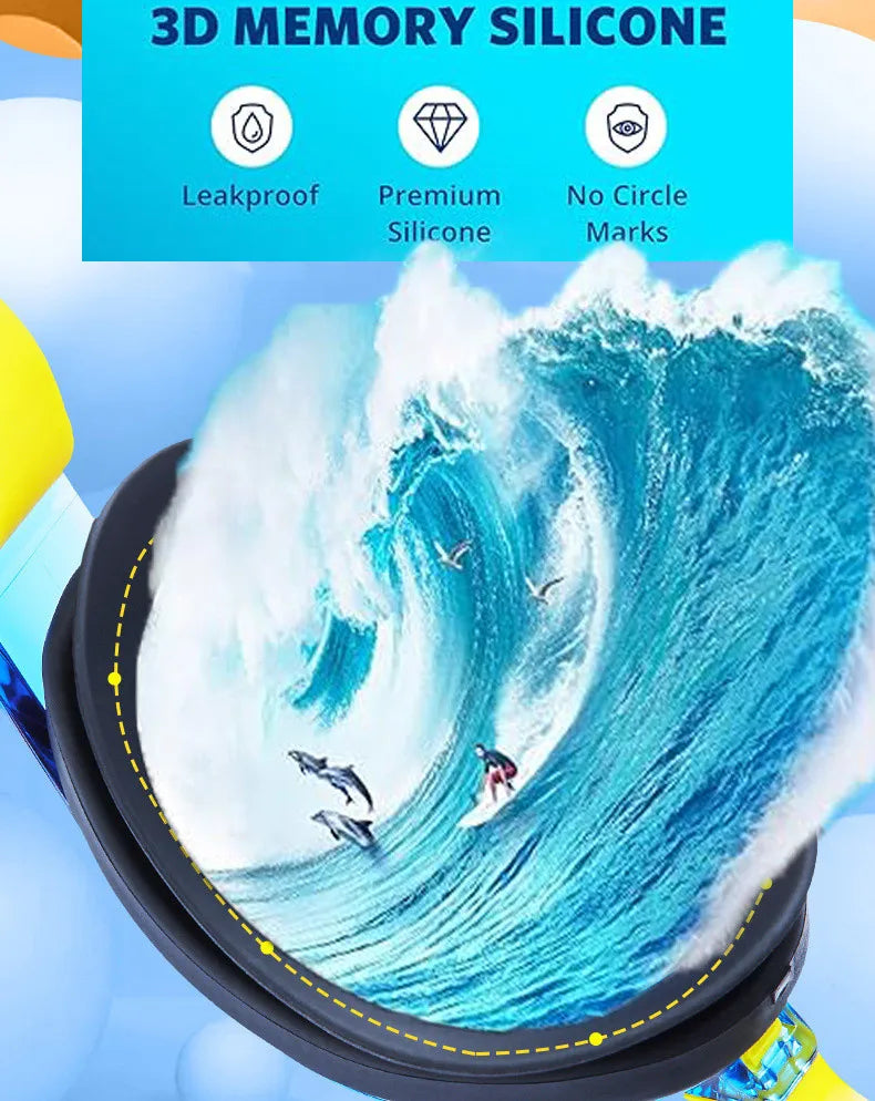 Professional Anti-Fog HD Swimming Goggles