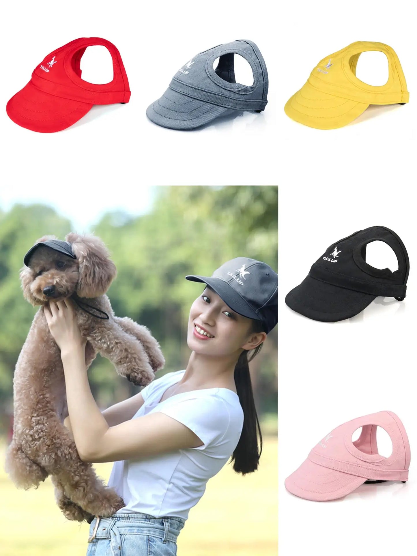 Adjustable Pet Hat