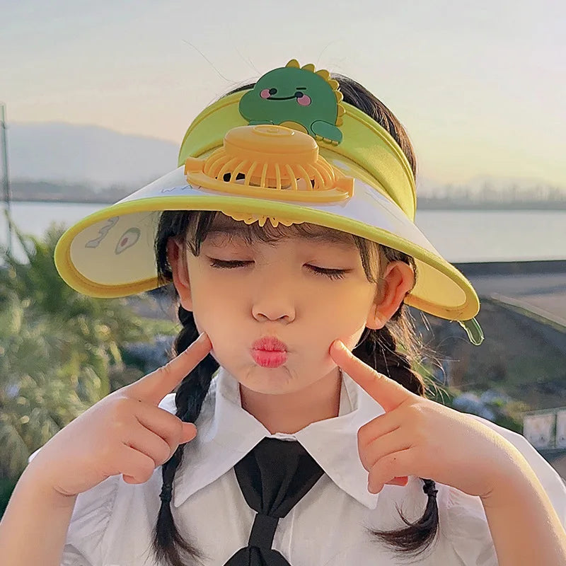 Children's Hat with Fan