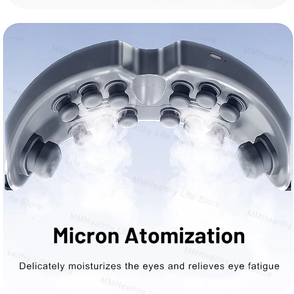 Electric Steam Eye Massager